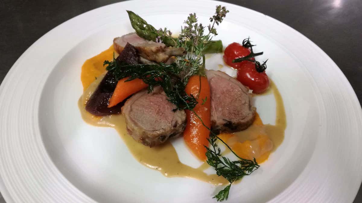 Plat traiteur gastronomique maison Les Saveurs Gourmandes