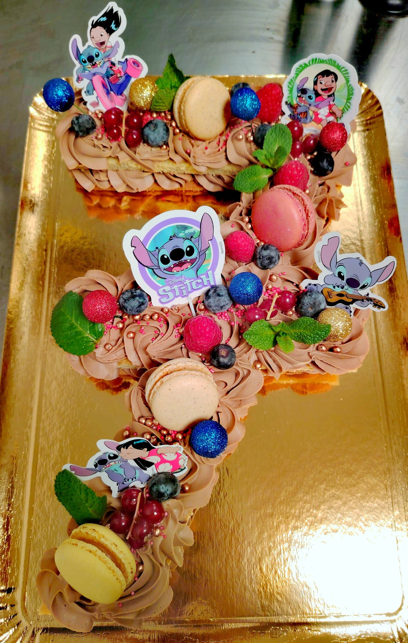 Gâteau anniversaire personnalisé thème enfant